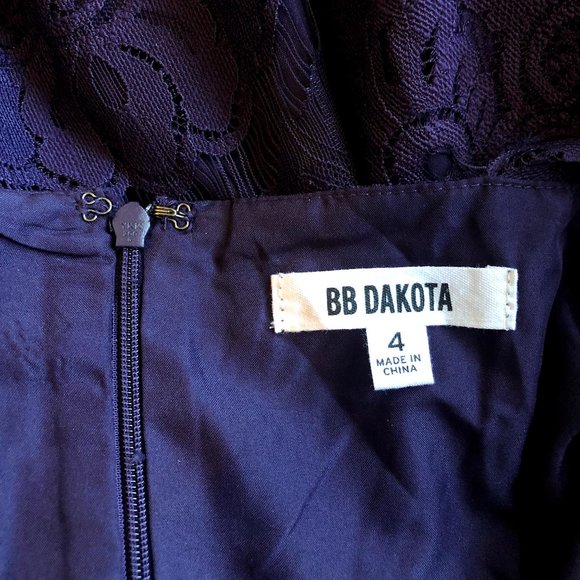 BB Dakota “Rhianna” Illusion Yoke Lace Dress - Picture 9 of 9